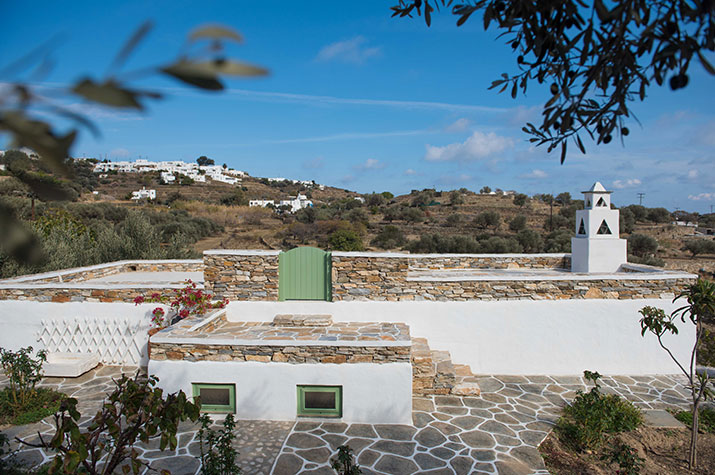 Maison à louer Rose à Apollonia de Sifnos