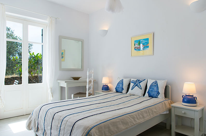 Πέτρινο 2 - Δωμάτιο με διπλό κρεβάτι